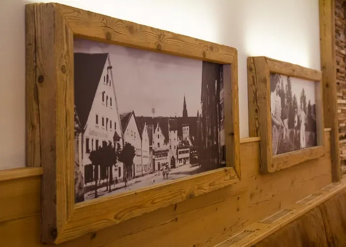 ホテル Hotel-gasthof Blaue Traube E.k. ベルヒング