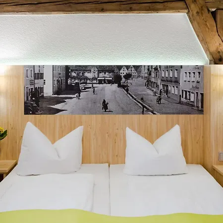 Hotel-gasthof Blaue Traube E.k. 贝兴