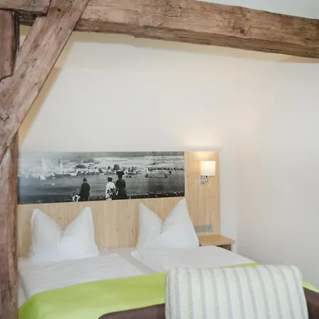 酒店 Hotel-gasthof Blaue Traube E.k. 贝兴