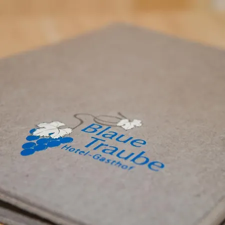 Hotel-gasthof Blaue Traube E.k. برشينغ