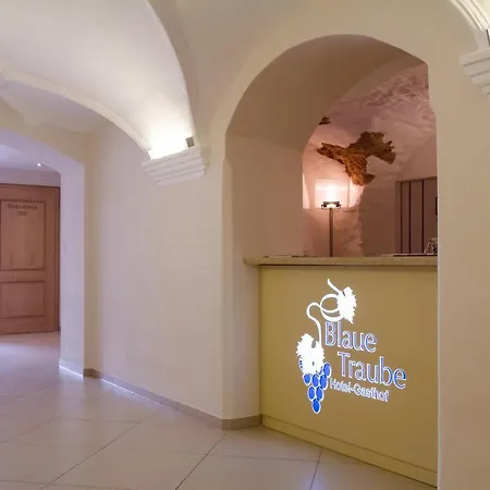 Hotel-gasthof Blaue Traube E.k. 3* 贝兴